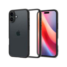 Чехол SPIGEN ULTRA HYBRID для IPHONE 16 MATTE BLACK