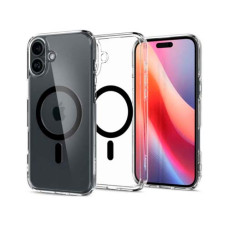 Чехол SPIGEN ULTRA HYBRID MAG MAGSAFE для IPHONE 16 BLACK