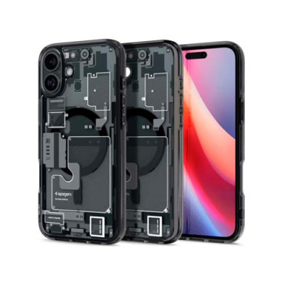 Чехол SPIGEN ULTRA HYBRID MAG MAGSAFE для IPHONE 16 ZERO ONE