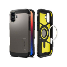 Чехол SPIGEN TOUGH ARMOR MAG MAGSAFE для IPHONE 16 GUNMETAL