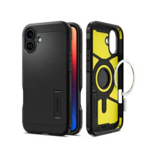 Чехол SPIGEN TOUGH ARMOR MAG MAGSAFE для IPHONE 16 BLACK