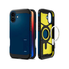 Чехол SPIGEN TOUGH ARMOR MAG MAGSAFE для IPHONE 16 NAVY BLUE