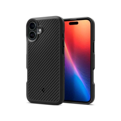 Чехол SPIGEN CORE ARMOR для IPHONE 16 MATTE BLACK