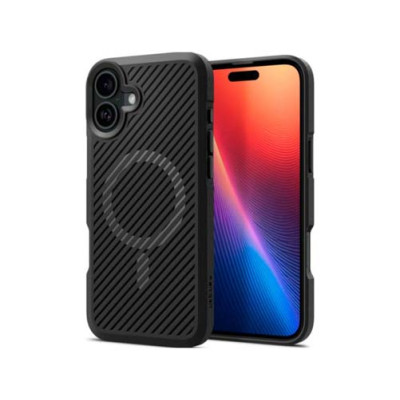 Чехол SPIGEN CORE ARMOR MAG MAGSAFE для IPHONE 16 MATTE BLACK