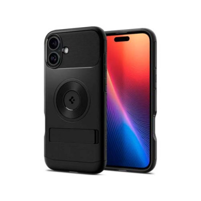 Чехол SPIGEN SLIM ARMOR MAG MAGSAFE для IPHONE 16 BLACK