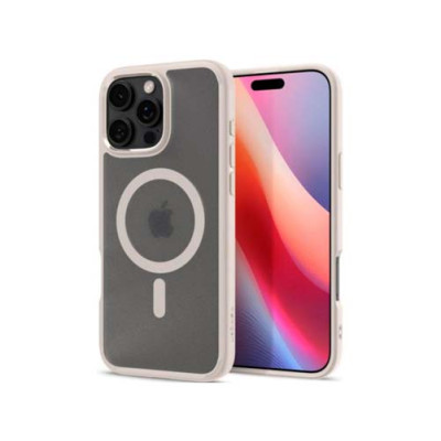 Чехол SPIGEN ULTRA HYBRID MAG MAGSAFE для IPHONE 16 PRO MAX FROST NATURAL TITANIUM