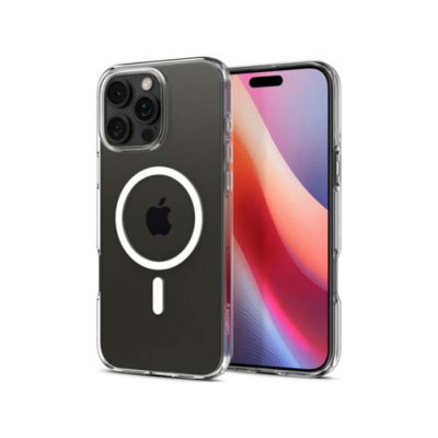 Чехол SPIGEN LIQUID CRYSTAL MAG MAGSAFE для IPHONE 16 PRO MAX CLEAR