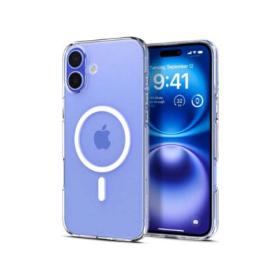 Чехол SPIGEN LIQUID CRYSTAL MAG MAGSAFE для IPHONE 16 CLEAR