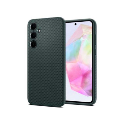 Чехол SPIGEN LIQUID AIR для GALAXY A35 5G ABYSS GREEN