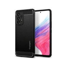 Чехол SPIGEN RUGGED ARMOR для GALAXY A53 5G MATTE BLACK