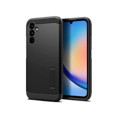 Чехол SPIGEN TOUGH ARMOR для GALAXY A34 5G BLACK