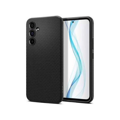 Чехол SPIGEN LIQUID AIR для GALAXY A54 5G MATTE BLACK