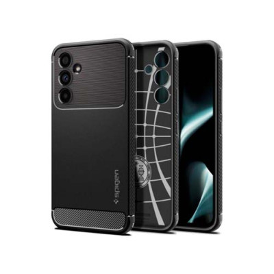 Чехол SPIGEN RUGGED ARMOR для GALAXY A54 5G MATTE BLACK