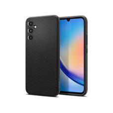 Чехол SPIGEN LIQUID AIR для GALAXY A34 5G MATTE BLACK