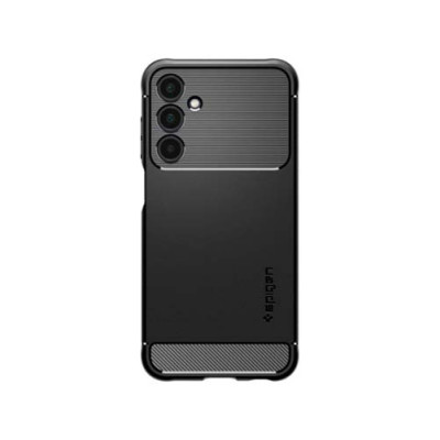 Чехол SPIGEN RUGGED ARMOR для GALAXY A25 5G MATTE BLACK