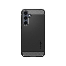 Чехол SPIGEN RUGGED ARMOR для GALAXY A55 5G MATTE BLACK
