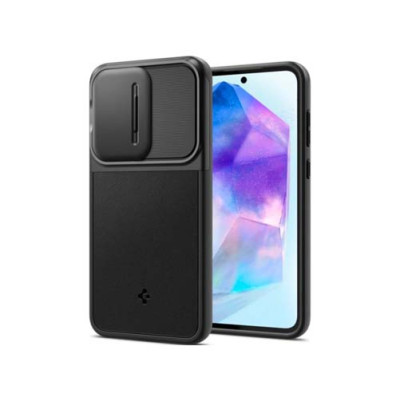 Чехол SPIGEN OPTIK ARMOR для GALAXY A55 5G BLACK