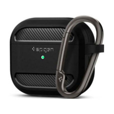Чехол SPIGEN RUGGED ARMOR для APPLE AIRPODS 3 MATTE BLACK