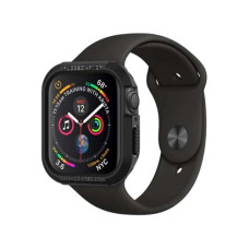 Чехол SPIGEN RUGGED ARMOR для APPLE WATCH 4 / 5 / 6 / 7 / 8 / 9 / SE (40 / 41 MM) BLACK