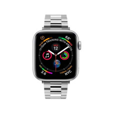 Ремешок SPIGEN MODERN FIT BAND для APPLE WATCH 4 / 5 / 6 / 7 / 8 / 9 / SE (38 / 40 / 41 MM) SILVER