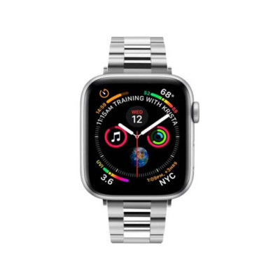 Ремешок SPIGEN MODERN FIT BAND для APPLE WATCH 4 / 5 / 6 / 7 / 8 / 9 / SE (38 / 40 / 41 MM) SILVER