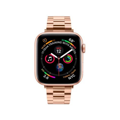 Ремешок SPIGEN MODERN FIT BAND для APPLE WATCH 4 / 5 / 6 / 7 / 8 / 9 / SE (38 / 40 / 41 MM) ROSE GOLD