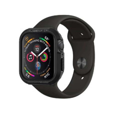 Чехол SPIGEN RUGGED ARMOR для APPLE WATCH 4 / 5 / 6 / 7 / 8 / 9 / SE (44 / 45 MM) BLACK