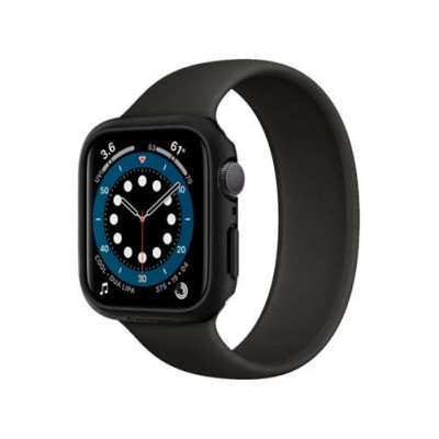 Чехол SPIGEN THIN FIT для APPLE WATCH 4/5/6/SE (44MM) BLACK