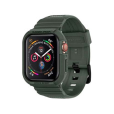 Ремешок с чехлом SPIGEN RUGGED ARMOR ”PRO” для APPLE WATCH 4 / 5 / 6 / 7 / 8 / 9 / SE (44 / 45 MM) MILITARY GREEN