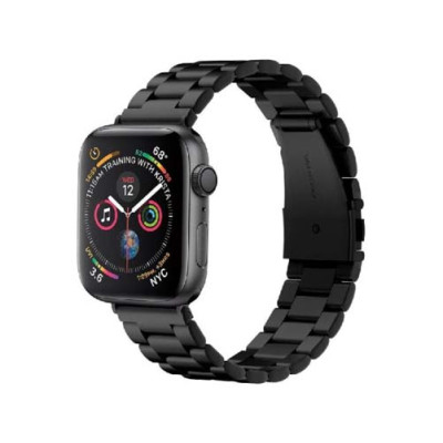 Ремешок SPIGEN MODERN FIT BAND для APPLE WATCH 4 / 5 / 6 / 7 / 8 / 9 / SE / ULTRA 1 / 2 (42 / 44 / 45 / 49 MM) BLACK