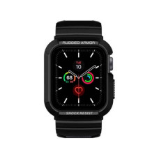 Ремешок с чехлом SPIGEN RUGGED ARMOR ”PRO” для APPLE WATCH 4 / 5 / 6 / 7 / 8 / 9 / SE (40 / 41 MM) BLACK