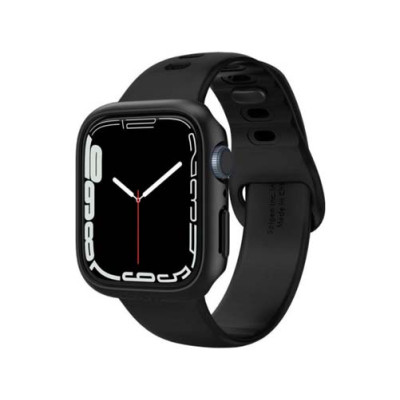Чехол SPIGEN THIN FIT для APPLE WATCH 7 / 8 / 9 (45 MM) BLACK
