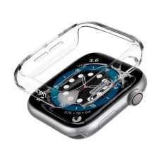Чехол SPIGEN LIQUID CRYSTAL для APPLE WATCH 4 / 5 / 6 / 7 / 8 / 9 / SE (40 / 41 MM) CRYSTAL CLEAR