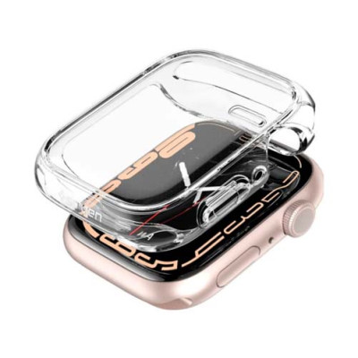 Чехол SPIGEN ULTRA HYBRID для APPLE WATCH 7 / 8 / 9 (45 MM) CRYSTAL CLEAR Чехол SPIGEN ULTRA HYBRID для APPLE WATCH 7 / 8 / 9 (45 MM) CRYSTAL CLEAR