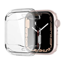 Чехол SPIGEN ULTRA HYBRID для APPLE WATCH 7 / 8 / 9 (41 MM) CRYSTAL CLEAR