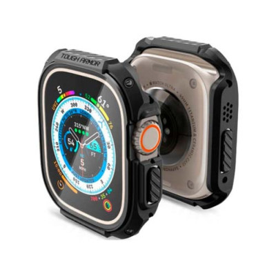 Чехол SPIGEN TOUGH ARMOR для APPLE WATCH ULTRA 1 / 2 (49 MM) BLACK