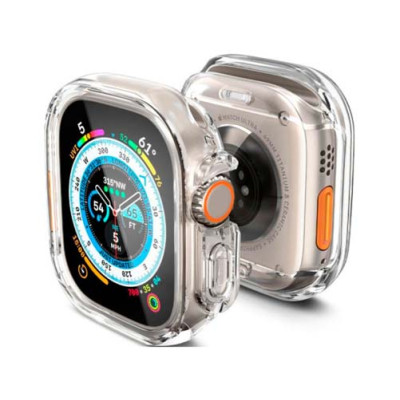Чехол SPIGEN ULTRA HYBRID для APPLE WATCH ULTRA 1 / 2 (49 MM) CRYSTAL CLEAR