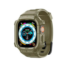 Ремешок с чехлом SPIGEN RUGGED ARMOR ”PRO” для APPLE WATCH ULTRA 1 / 2 (49 MM) VINTAGE KHAKI
