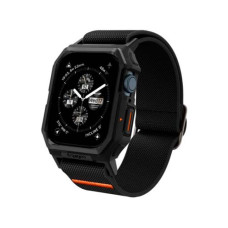 Ремешок с чехлом SPIGEN LITE FIT ”PRO” для APPLE WATCH 4 / 5 / 6 / 7 / 8 / 9 / SE (44 / 45 MM) MATTE BLACK