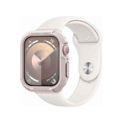 Чехол SPIGEN RUGGED ARMOR для APPLE WATCH 4 / 5 / 6 / 7 / 8 / 9 / SE (44 / 45 MM) DUNE BEIGE