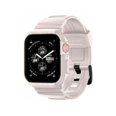 Ремешок с чехлом SPIGEN RUGGED ARMOR ”PRO” для APPLE WATCH 4 / 5 / 6 / 7 / 8 / 9 / SE (44 / 45 MM) DUNE BEIGE