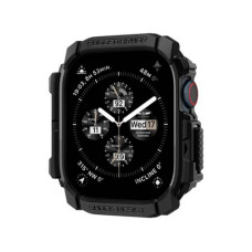 Чехол SPIGEN RUGGED ARMOR для APPLE WATCH 10 (42 MM) MATTE BLACK
