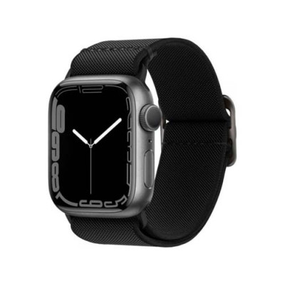 Ремешок SPIGEN FIT LITE для APPLE WATCH 6 / 7 / 8 / 9 / 10 / SE / ULTRA 1 / 2 (44 / 45 / 46 / 49 MM) BLACK