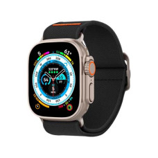 Ремешок SPIGEN FIT LITE ULTRA для APPLE WATCH 6 / 7 / 8 / 9 / 10 / SE / ULTRA 1 / 2 (44 / 45 / 46 / 49 MM) BLACK