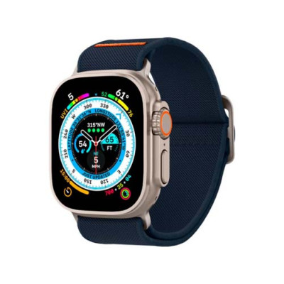 Ремешок SPIGEN FIT LITE ULTRA для APPLE WATCH 6 / 7 / 8 / 9 / 10 / SE / ULTRA 1 / 2 (44 / 45 / 46 / 49 MM) NAVY