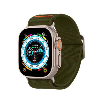 Ремешок SPIGEN FIT LITE ULTRA для APPLE WATCH 6 / 7 / 8 / 9 / 10 / SE / ULTRA 1 / 2 (44 / 45 / 46 / 49 MM) KHAKI