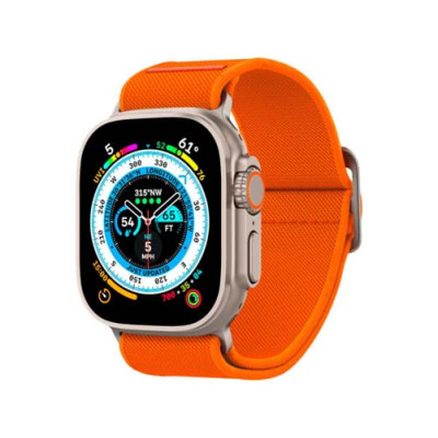Ремешок SPIGEN FIT LITE ULTRA для APPLE WATCH 6 / 7 / 8 / 9 / 10 / SE / ULTRA 1 / 2 (44 / 45 / 46 / 49 MM) ORANGE