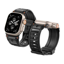 Ремешок SPIGEN RUGGED ULTRA BAND для APPLE WATCH 4 / 5 / 6 / 7 / 8 / 9 / SE / ULTRA 1 / 2 (42 / 44 / 45 / 49 MM) MATTE BLACK