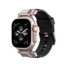 Ремешок SPIGEN DURAPRO ARMOR PU для APPLE WATCH 6 / 7 / 8 / 9 / 10 / SE / ULTRA 1 / 2 (44 / 45 / 46 / 49 MM) BLACK