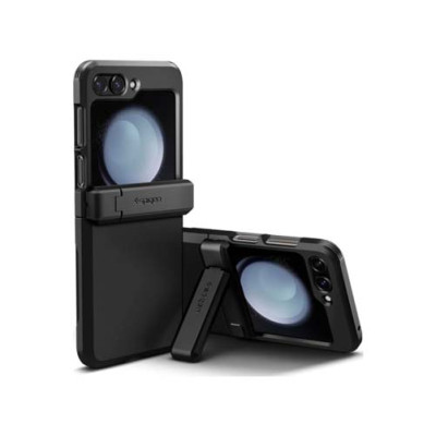 Чехол SPIGEN TOUGH ARMOR PRO для GALAXY Z FLIP 5 BLACK